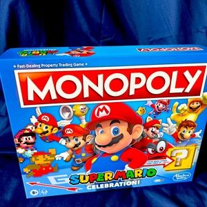Monopoly Super Mario Celebration

Open but barely used